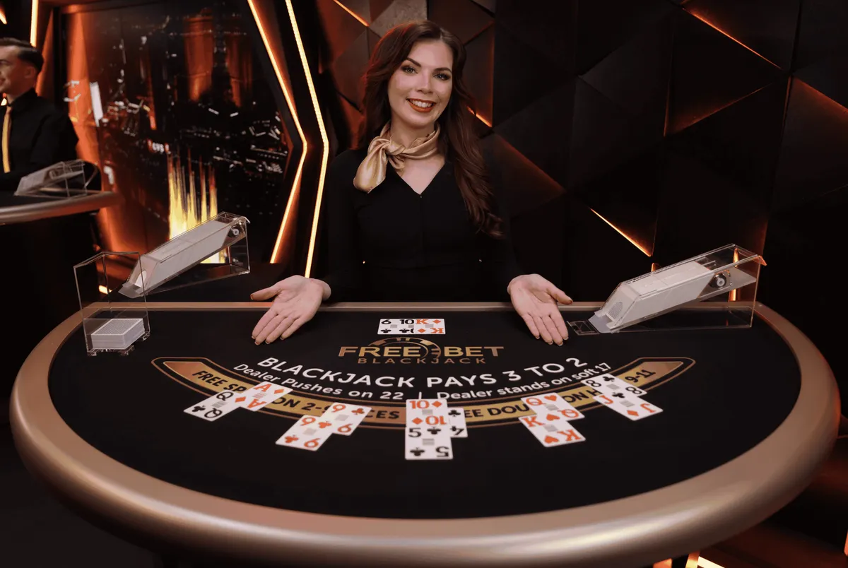 Live Dealer Baccarat and Roulette Casino Tables on 2222bet
