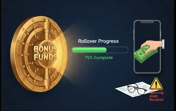 Tracking Real-Time Rollover Progress Toward 100% Cashout Readiness