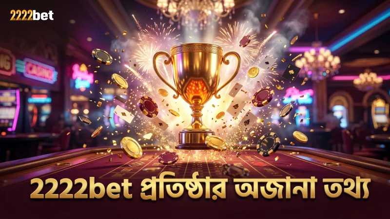 2222bet প্রতিষ্ঠার পেছনের কম আলোচিত তথ্যসমূহ