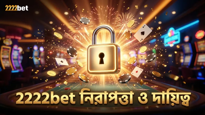 2222bet এর নিরাপত্তা ও দায়িত্বশীল গেমিং প্রতিশ্রুতি
