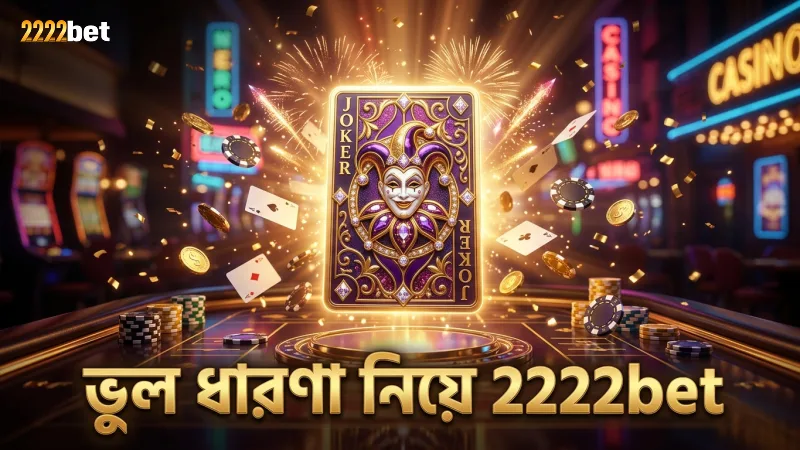 আন্দার বাহার গেমের জনপ্রিয় ভুল ধারণাগুলো ফাঁস করে দেয় 2222bet।