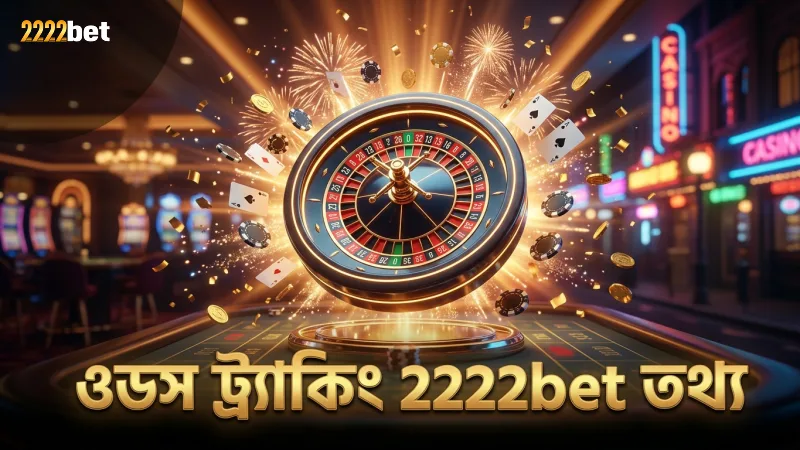 ওডস ট্র্যাকিং ও জোকার কার্ড নিয়ে সঠিক তথ্য প্রদান করে 2222bet।