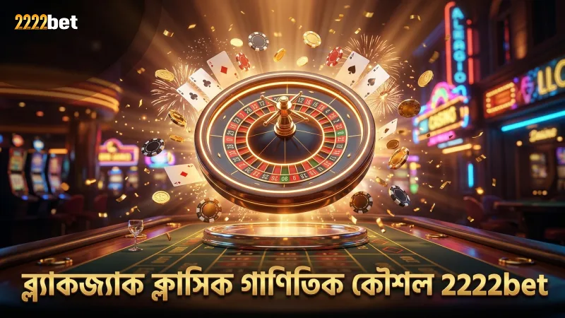 ব্ল্যাকজ্যাক ক্লাসিকের গাণিতিক কৌশল সফলতার মূল চাবিকাঠি