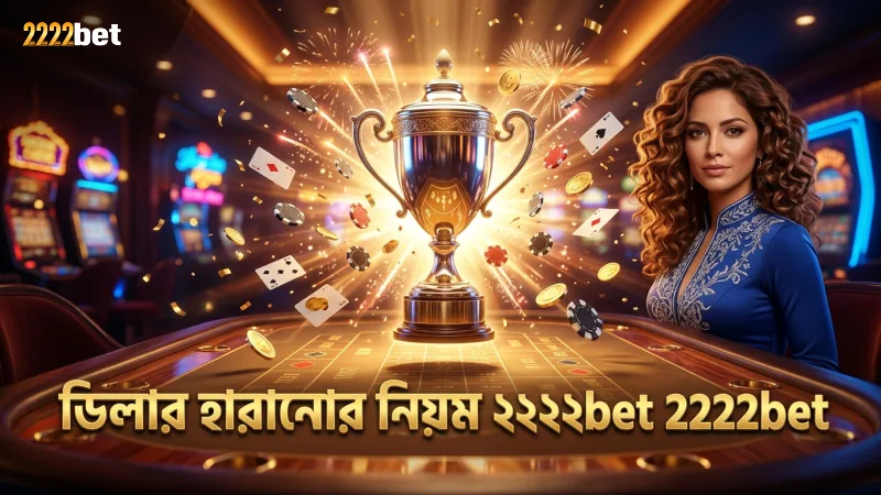 ডিলার হারানোর ৫টি নিয়ম এবং তাদের সীমাবদ্ধতা ২২২২bet এ প্রমাণিত
