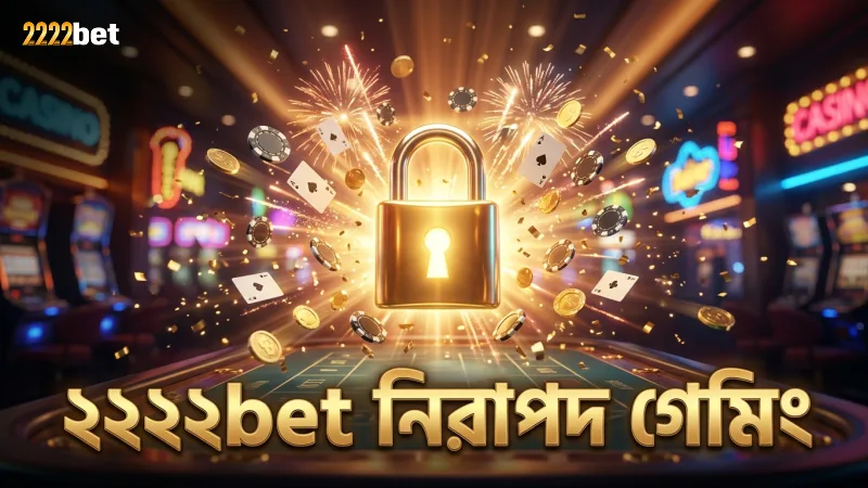 ২২২২bet প্ল্যাটফর্মে নিরাপদ ও ন্যায্য খেলার নিশ্চয়তা