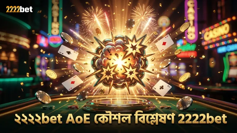 আর্কেড গেম স্ট্র্যাটেজিস্ট দ্বারা AoE ক্ষতির কৌশলগত মানচিত্র