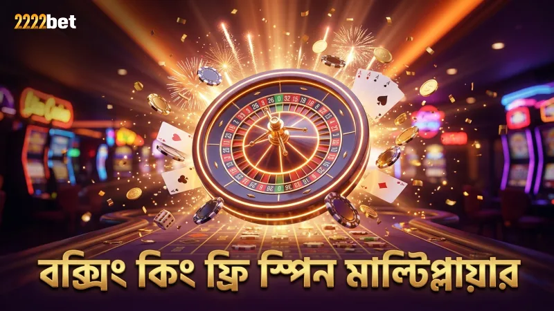 বক্সিং কিং স্লটে ফ্রি স্পিনে অধিক মাল্টিপ্লায়ার লাভের কৌশল
