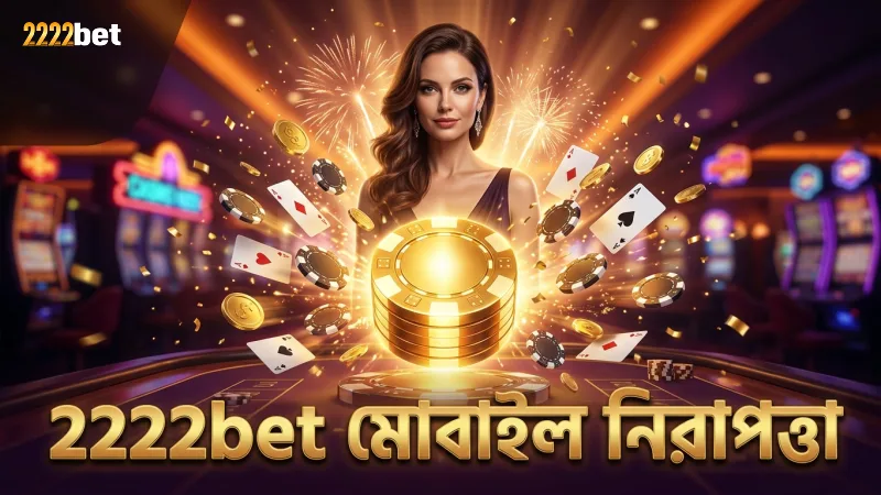 2222bet এর নিরাপদ মোবাইল প্ল্যাটফর্মে বোনাস সুরক্ষা নিশ্চিত