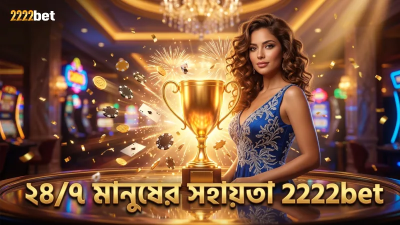 ২৪/৭ মানুষের সাথে কথা বলার নিশ্চয়তা 2222bet সেবায় আস্থা বাড়ায়।