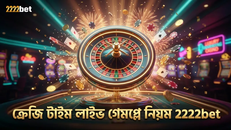 ক্রেজি টাইম লাইভ গেমের বেসিক গেমপ্লে এবং নিয়মাবলী