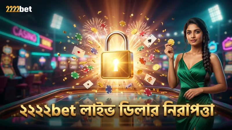 লাইভ ডিলারের রিয়েল-টাইম অ্যাকশন ও ফেয়ার-প্লে নিরাপত্তা পরীক্ষা