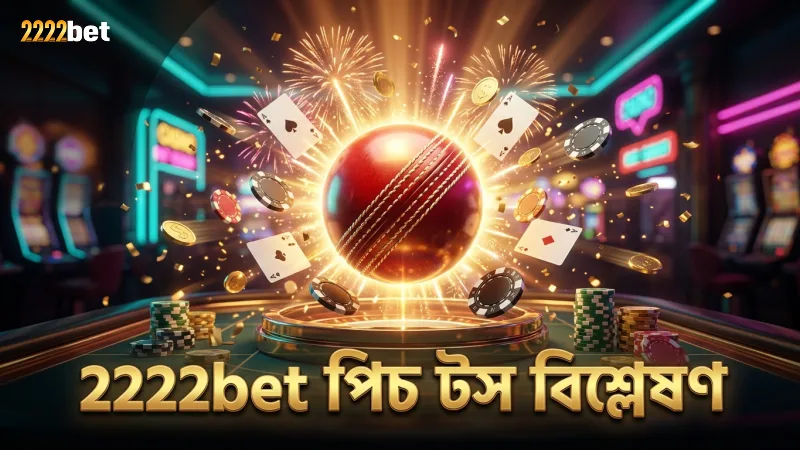 বিগত ম্যাচের পিচ ও টস বিশ্লেষণ 2222bet থেকে পাওয়া যায়