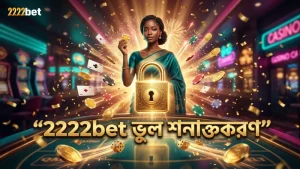 সাধারণ ভুলগুলো শনাক্ত করে 2222bet দিয়ে সঠিক সমাধান