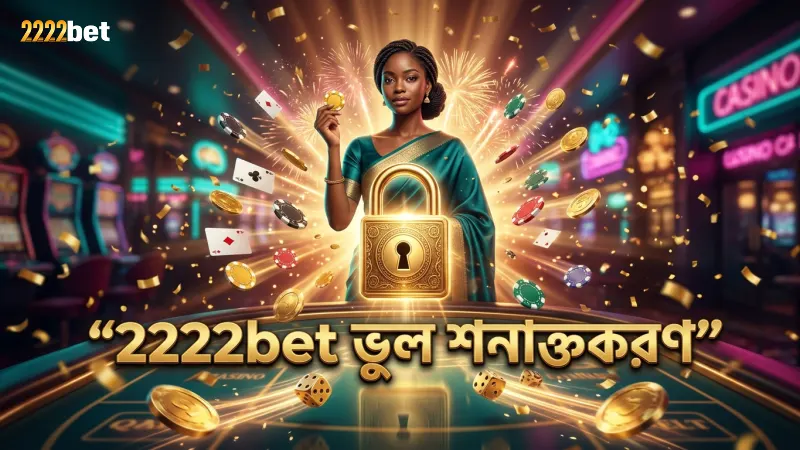 সাধারণ ভুলগুলো শনাক্ত করে 2222bet দিয়ে সঠিক সমাধান