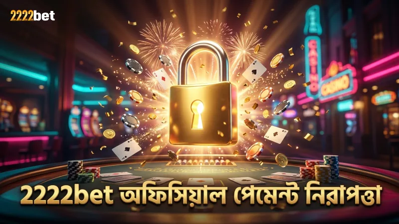 2222bet-এর অফিসিয়াল পেমেন্ট গেটওয়ের নিরাপত্তা বিশ্লেষণ