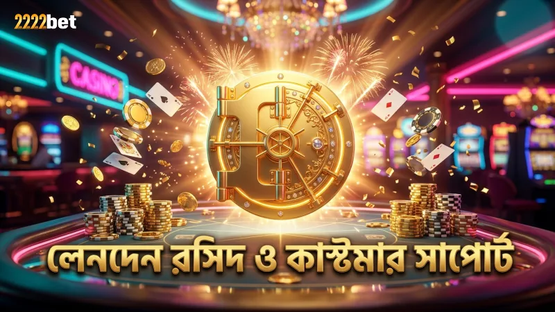 লেনদেনের রসিদ সংরক্ষণ ও দ্রুত সাপোর্ট পাওয়ার গাইড