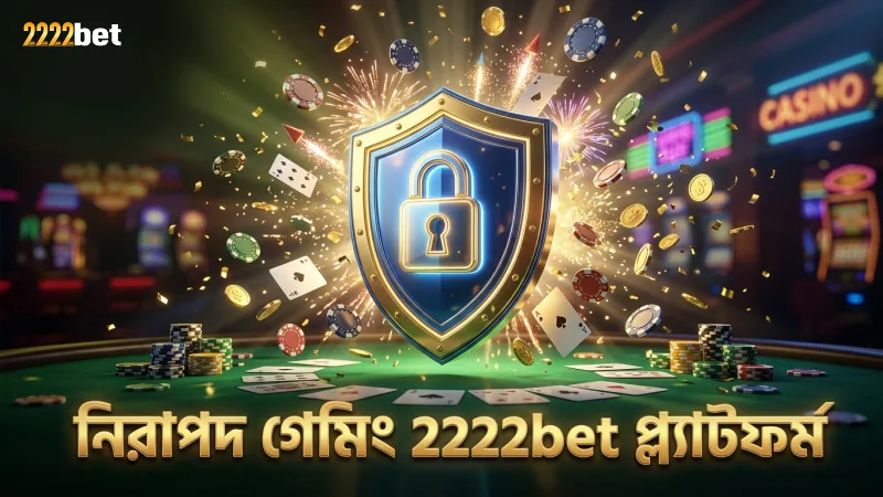 2222bet প্ল্যাটফর্মে নিরাপদ ও দায়িত্বশীল গেমিং নিশ্চিত করে