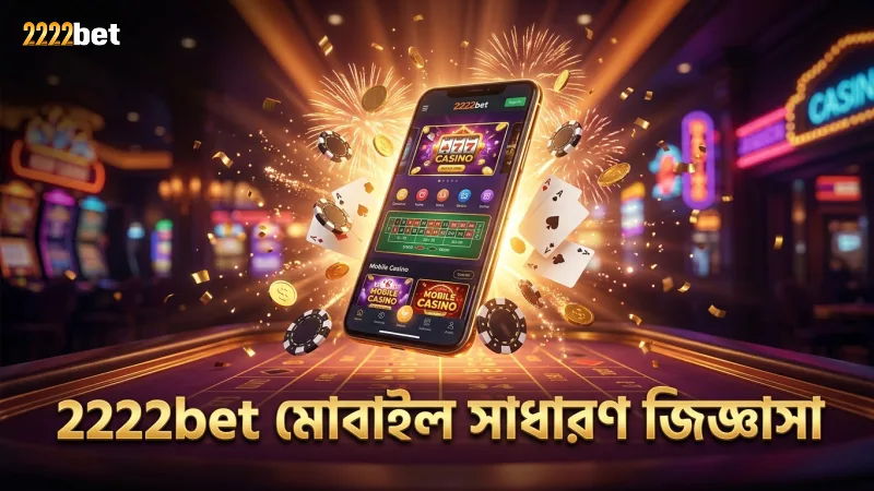 2222bet মোবাইল থেকে সাধারণ জিজ্ঞাসার সহজ প্রবেশপথ