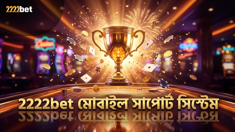 মোবাইল ব্যবহারকারীদের জন্য 2222bet সাপোর্ট সিস্টেমের কার্যকারিতা