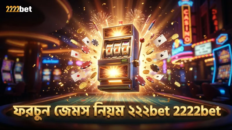 ফরচুন জেমসের গেমপ্লে নিয়মাবলী বুঝতে সাহায্য করে 2222bet।