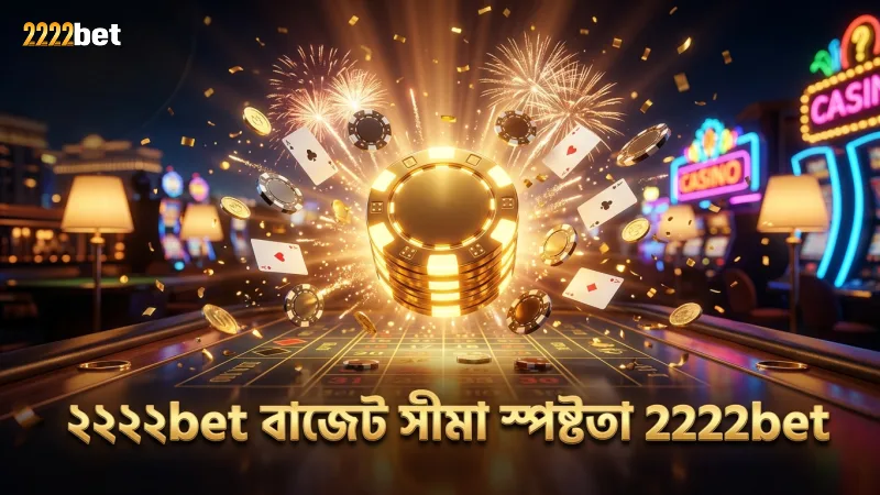 খরচ ও সীমা সম্পর্কে 2222bet এর স্পষ্ট ব্যাখ্যা।