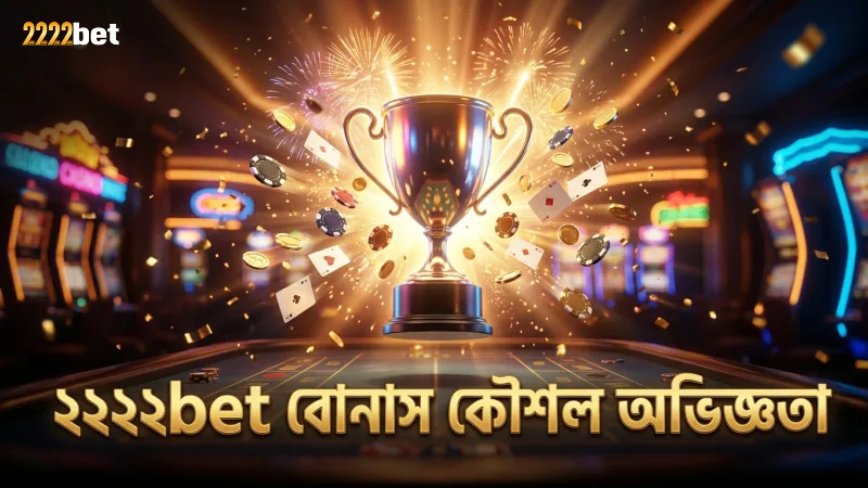 বোনাস রাউন্ড ট্রিপের অভিজ্ঞতা থেকে 2222bet এর প্রস্তাবিত কৌশল।