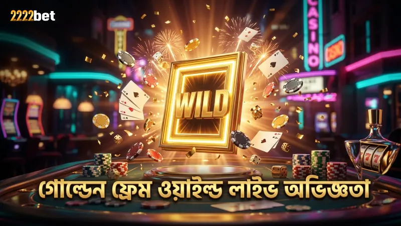 লাইভ সেশনে গোল্ডেন ফ্রেম ওয়াইল্ডের কার্যকারিতা প্রমাণিত