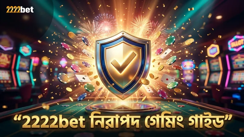 2222bet থেকে সঠিক গাইড নিয়ে নিরাপদ গেমিং নিশ্চিত করুন