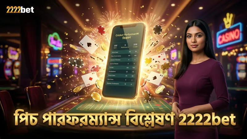 পিচ ও খেলোয়াড় পারফরম্যান্স বিশ্লেষণ বাজিতে সহায়ক