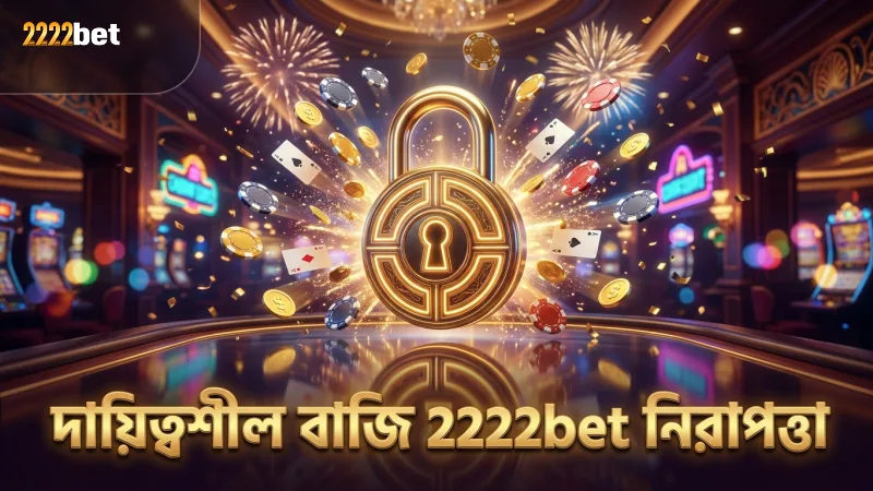 দায়িত্বশীল বেটিং ও ম্যাচ ফিক্সিং প্রতিরোধে 2222bet কার্যকর