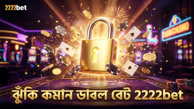ডাবল বেটিংয়ে ঝুঁকি কমিয়ে লাভের সম্ভাবনা বাড়ান 2222bet দিয়ে