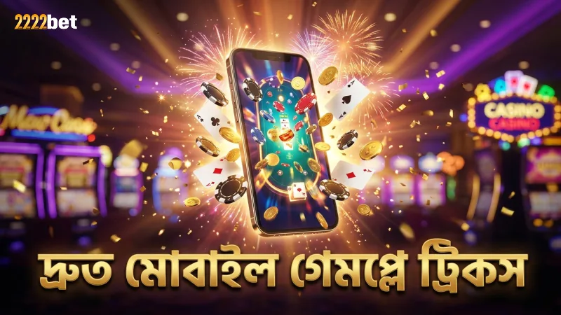 দ্রুত মোবাইল গেমপ্লে ও নিরাপদ জেটএক্স ট্রিকস কৌশল