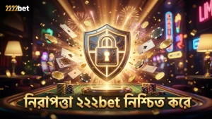 ২২২২bet এ লাইটনিং রাউলেট নিরাপত্তা ও স্বচ্ছতার নিশ্চয়তা