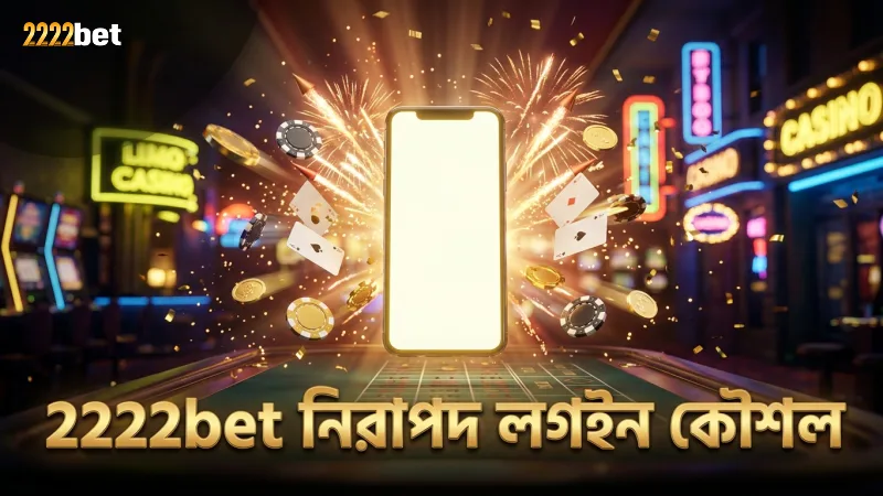 2222bet লগইন দ্রুত ও নিরাপদ রাখার জন্য পাওয়ার ইউজার কৌশলসমূহ