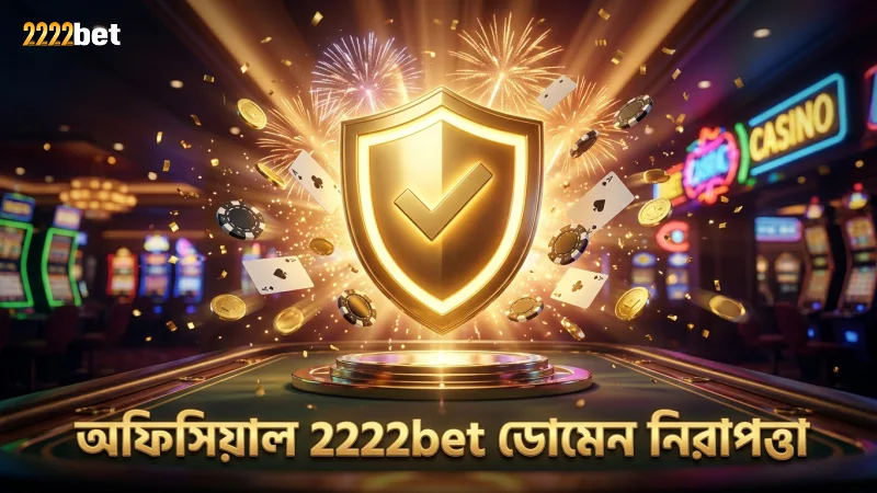 ফিশিং থেকে বাঁচতে অফিসিয়াল 2222bet ডোমেন ও নিরাপত্তা নিশ্চিত করুন