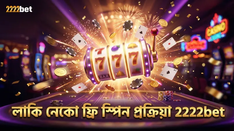 লাকি নেকো স্লটের ফ্রি স্পিন সক্রিয়করণের প্রক্রিয়া