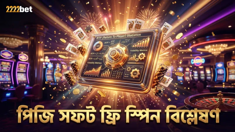 পিজি সফটের ম্যাথমেটিক্যাল মডেলের মাধ্যমে ফ্রি স্পিনের ফলাফল বিশ্লেষণ