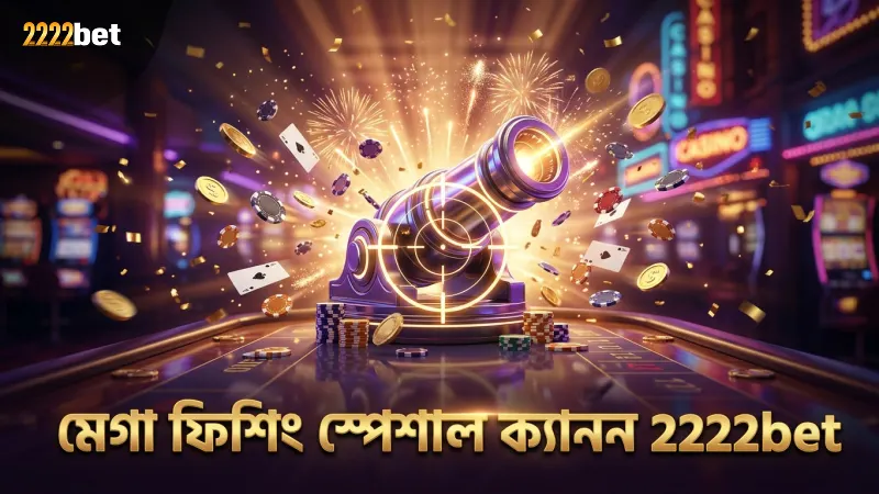 মেগা ফিশিং এ স্পেশাল ক্যানন লক-অন সুবিধা কাজে লাগান