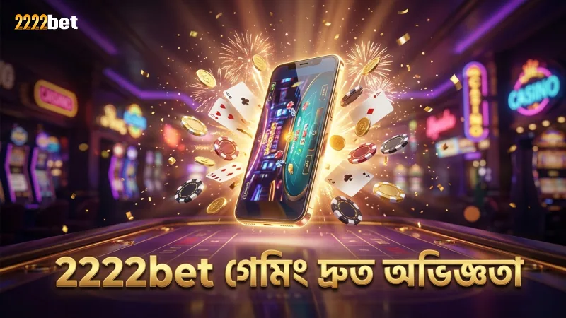 অন্যান্য আর্কেড গেমের তুলনায় 2222bet এর গেমিং অভিজ্ঞতা দ্রুত করুন