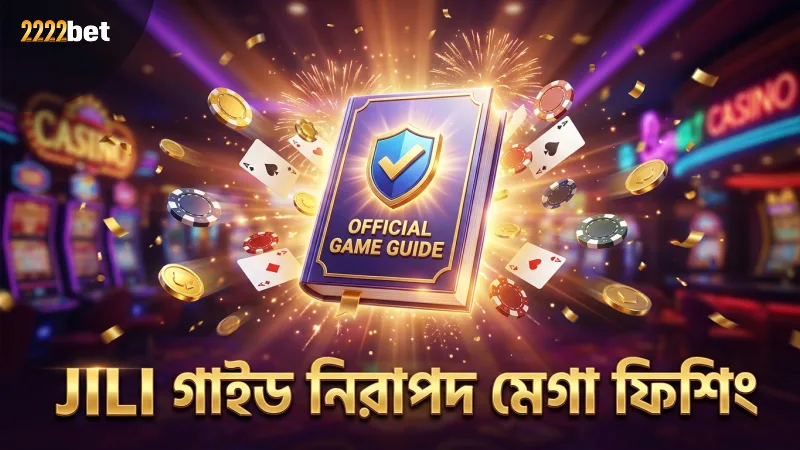 JILI অফিসিয়াল গাইড মেনে নিরাপদ ও সৎ মেগা ফিশিং খেলুন