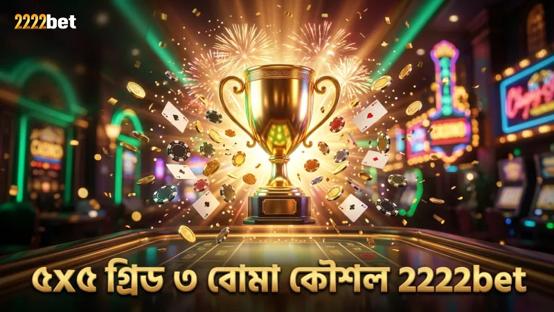 ৫x৫ গ্রিডে ৩টি বোমার সেটআপে সফলতার গাণিতিক ভিত্তি