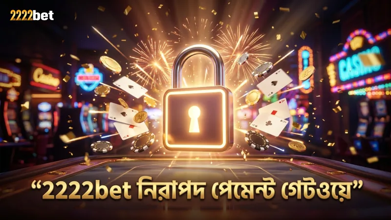 2222bet পেমেন্ট গেটওয়ের নিরাপত্তা নিশ্চিত করে।