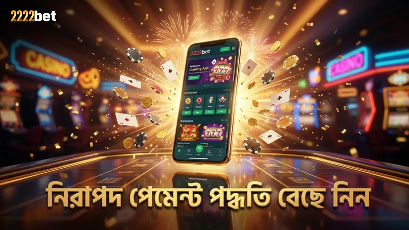 ব্যবহারকারীর নিরাপদ লেনদেনের জন্য সঠিক পেমেন্ট পদ্ধতি।