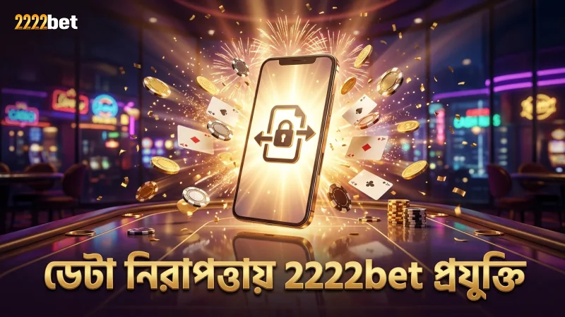 2222bet ডেটা ট্রান্সফার সুরক্ষায় আধুনিক প্রযুক্তি ব্যবহার করে।