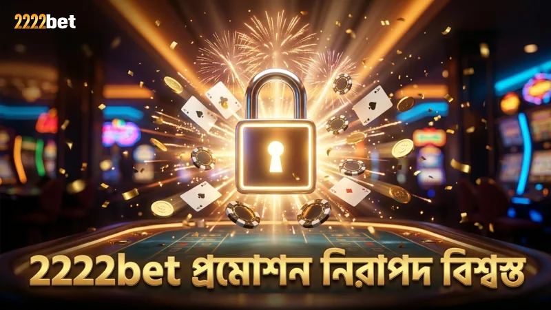 2222bet প্রমোশন বিশ্বস্ততা ও নিরাপত্তার মান বজায় রাখে