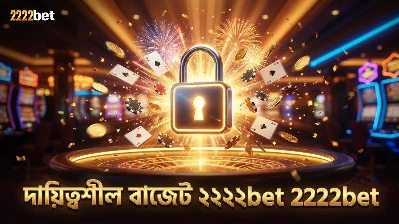 দায়িত্বশীল বাজেট নির্ধারণে 2222bet সাহায্য করে প্ররোচিত করুন