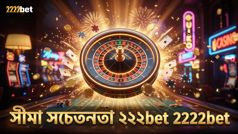 গেমিং সীমা এবং ফি সম্পর্কে সচেতনতা বাড়াতে 2222bet ব্যবহার করুন