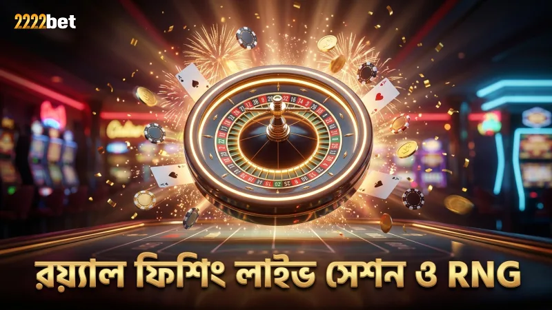 রয়্যাল ফিশিংয়ের হাই-রোলার রুমে লাইভ সেশন ও RNG বিশ্লেষণ