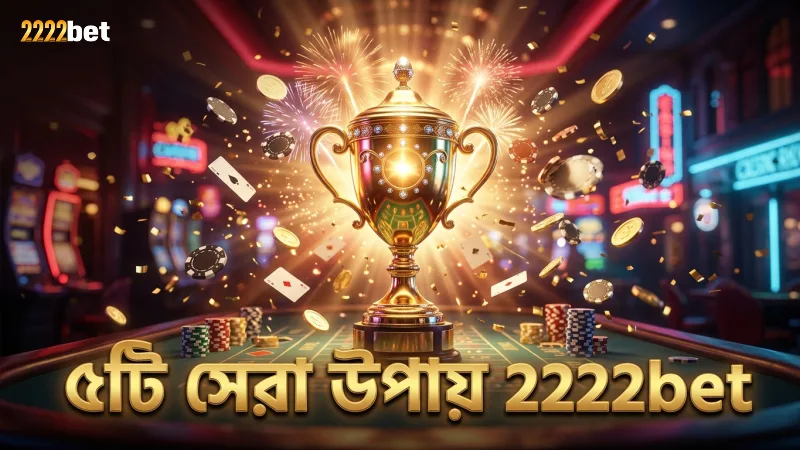 বড় টার্গেট শিকার করার জন্য ৫টি সেরা কৌশল 2222bet থেকে