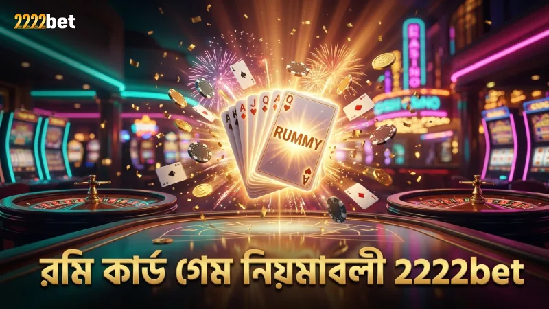 রমি কার্ড গেমের মূল নিয়মাবলী বোঝার জন্য বিস্তারিত নির্দেশিকা